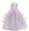 DELUXE GIRLS UNICORN DRESS